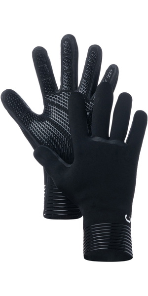 2026 C-Skins Wired 2mm Gloves C-GLWI2 - Black